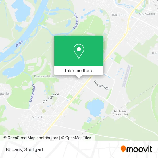 Bbbank map
