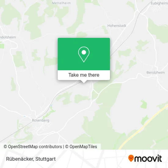 Rübenäcker map