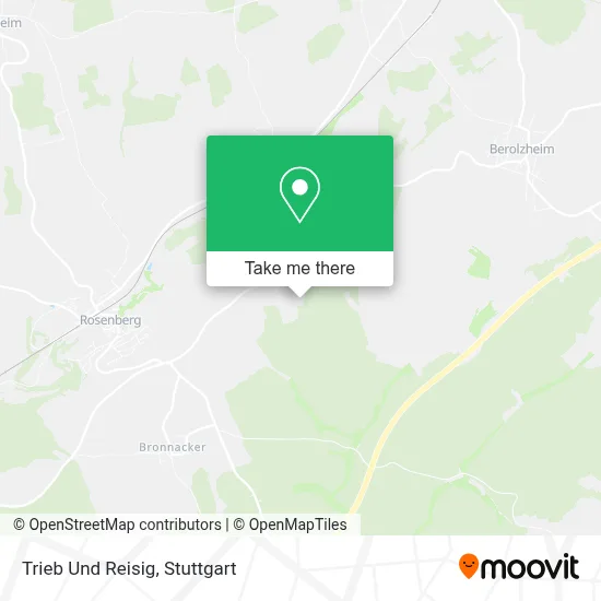 Trieb Und Reisig map