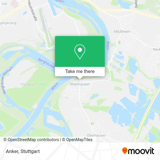 Anker map