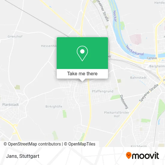 Jans map