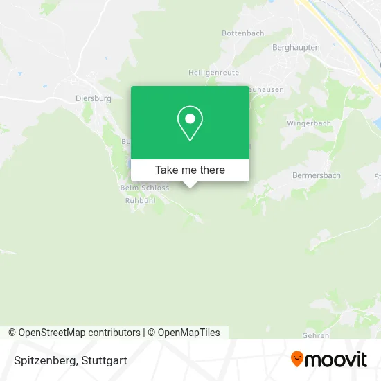 Spitzenberg map