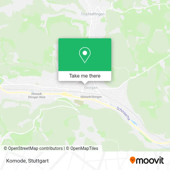 Komode map