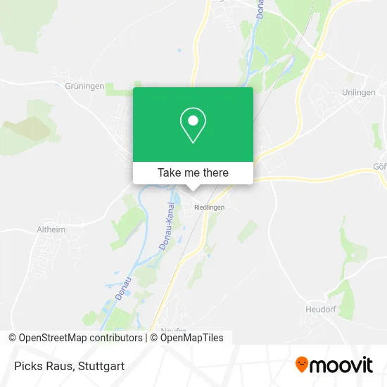 Picks Raus map