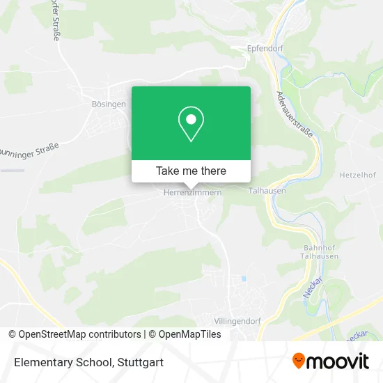 Grundschule map