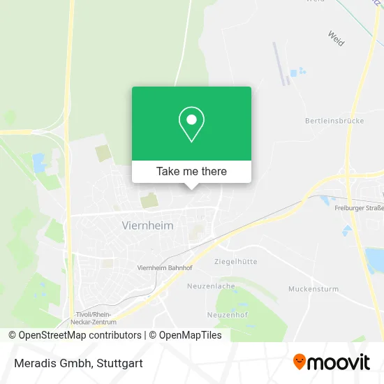 Meradis Gmbh map