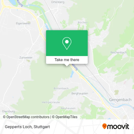 Gepperts Loch map