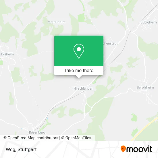 Weg map