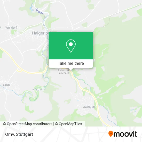 Omv map