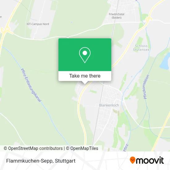 Flammkuchen-Sepp map