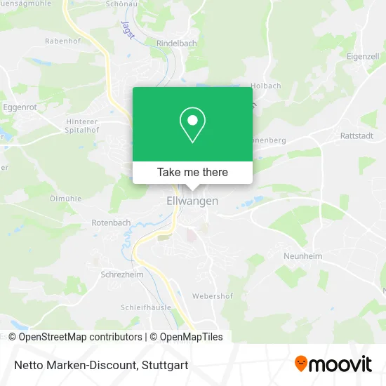 Netto Marken-Discount map
