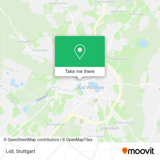 Lidl map