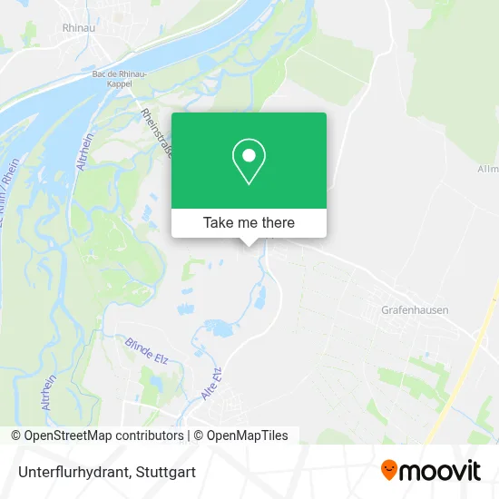 Unterflurhydrant map