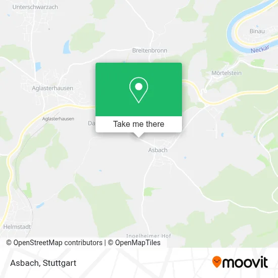 Asbach map
