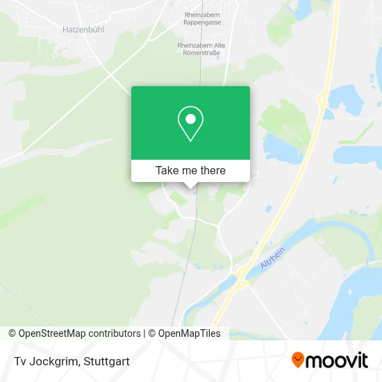 Tv Jockgrim map