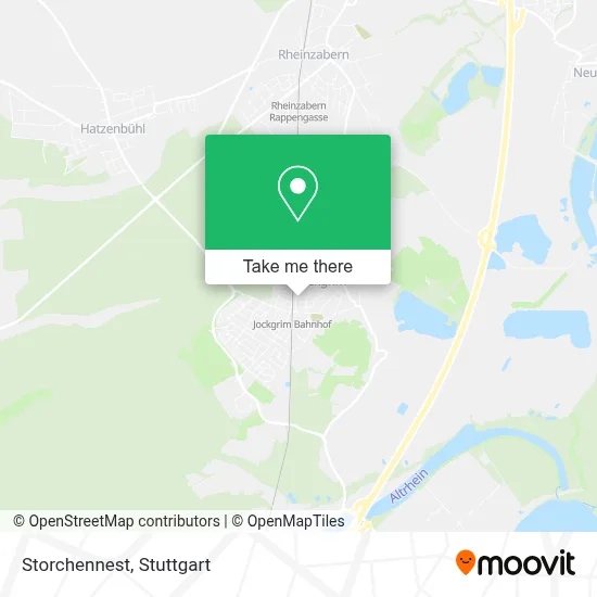Storchennest map