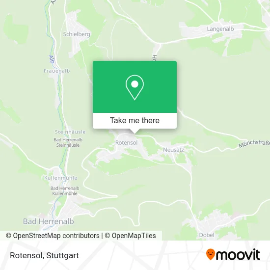 Rotensol map