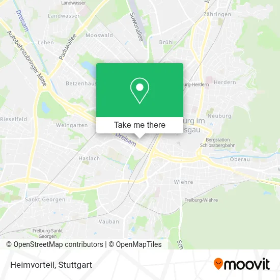 Heimvorteil map