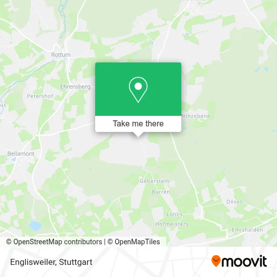 Englisweiler map