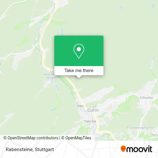 Rabensteine map
