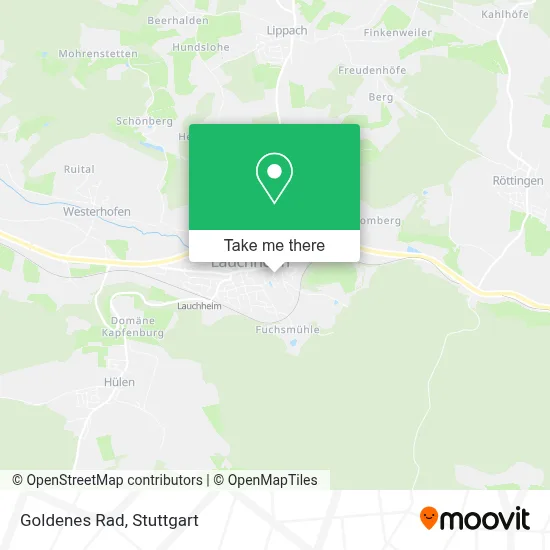 Goldenes Rad map