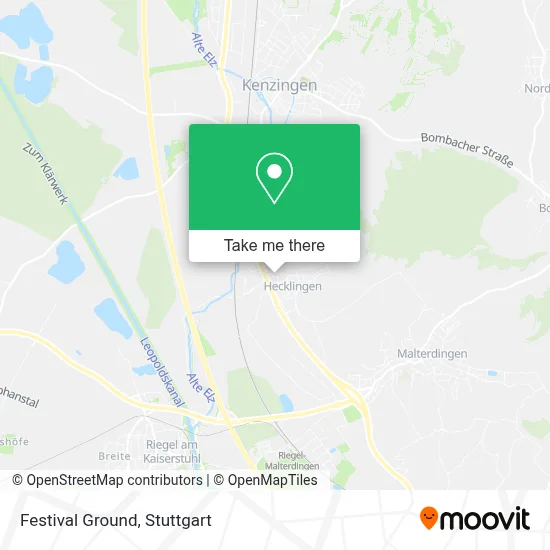 Festplatz map