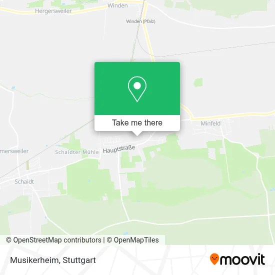 Musikerheim map