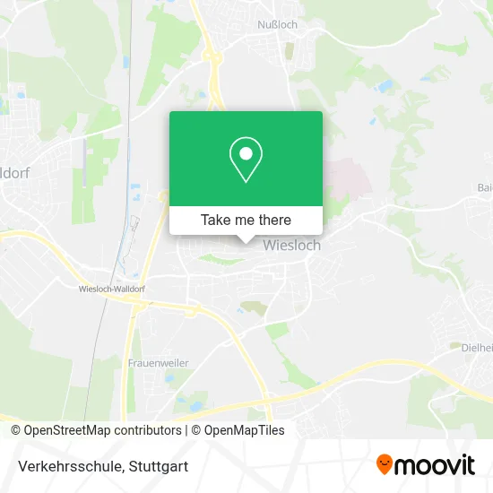 Verkehrsschule map