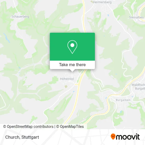 Kirche map