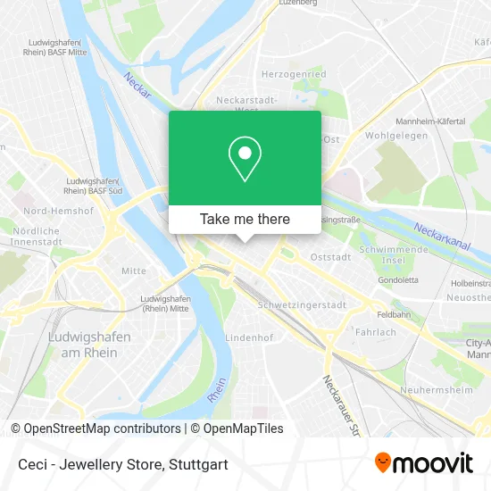 Ceci - Jewellery Store map