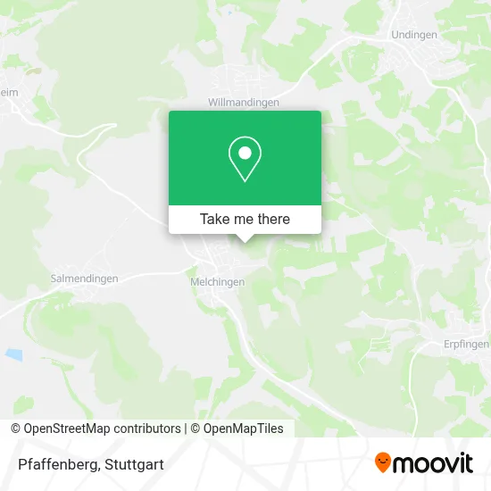 Pfaffenberg map