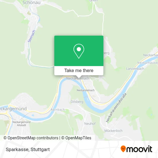 Sparkasse map