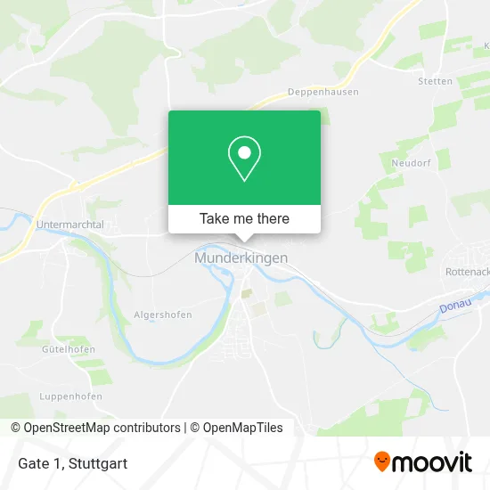 Tor 1 map