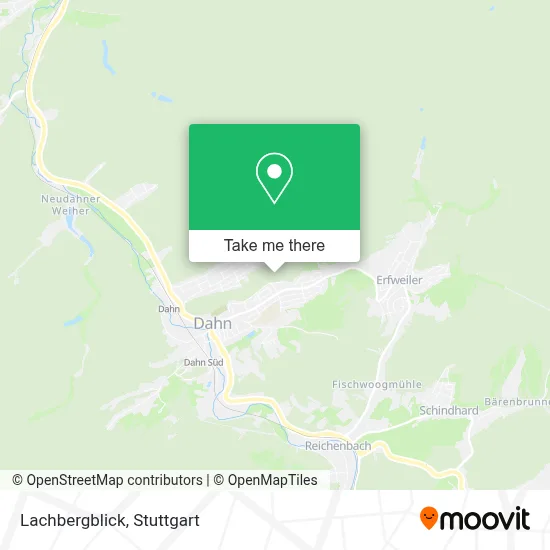 Lachbergblick map