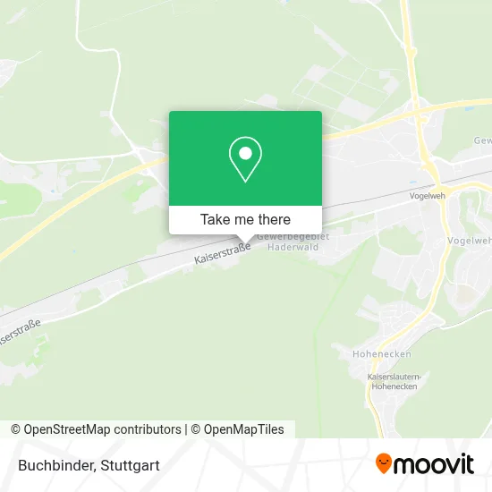 Buchbinder map