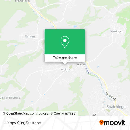 Happy Sun map