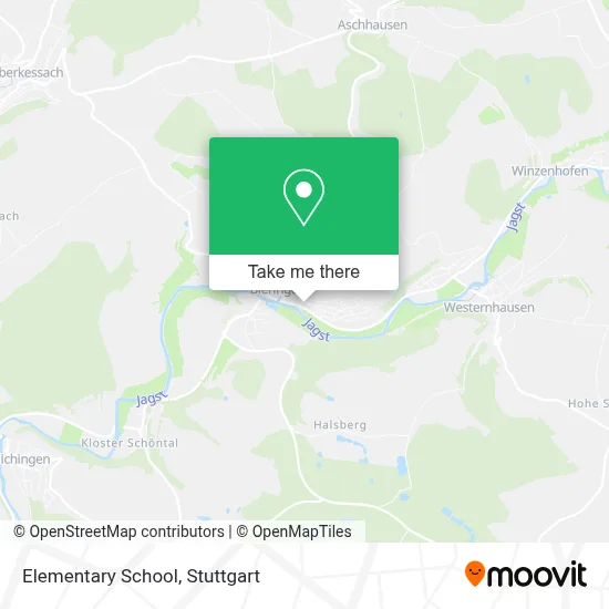 Grundschule map