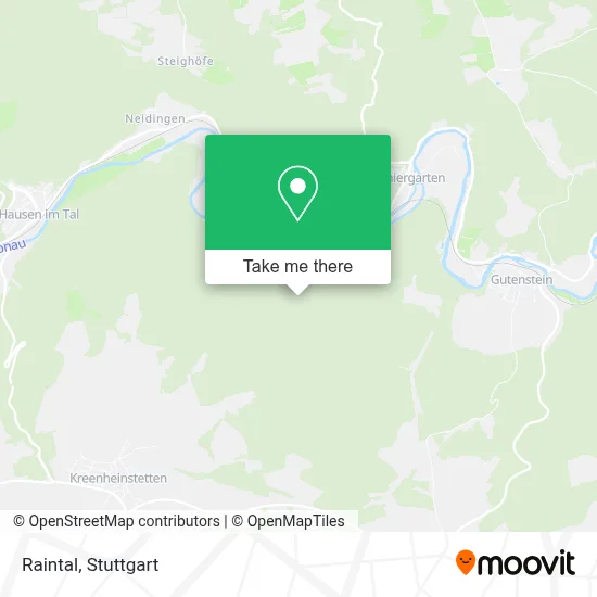 Raintal map