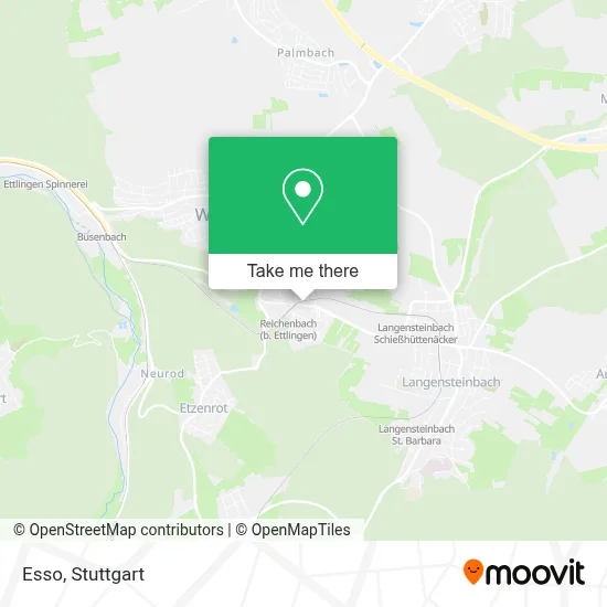Esso map