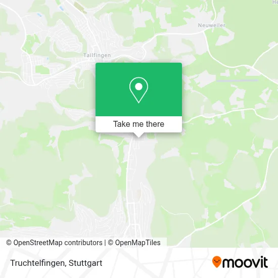 Truchtelfingen map