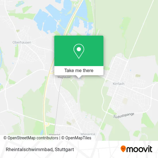 Rheintalschwimmbad map