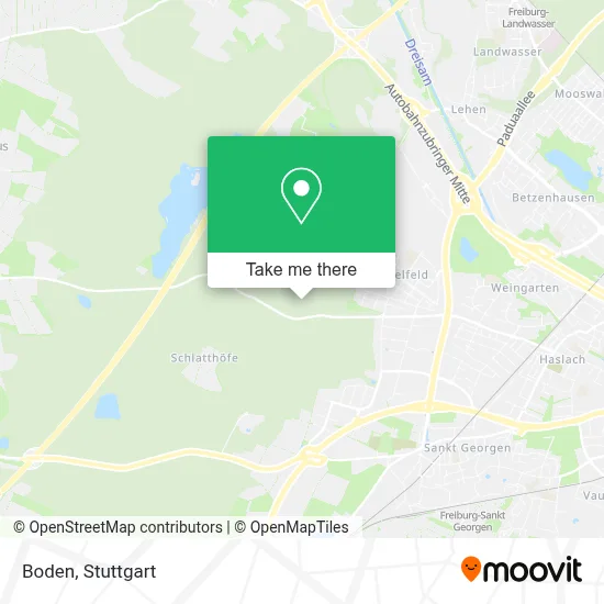 Boden map