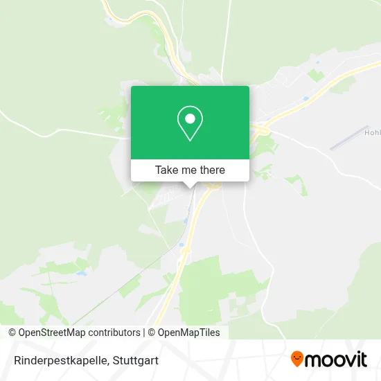 Rinderpestkapelle map