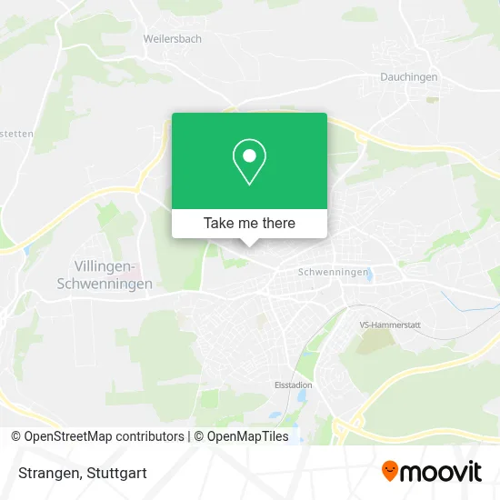 Strangen map