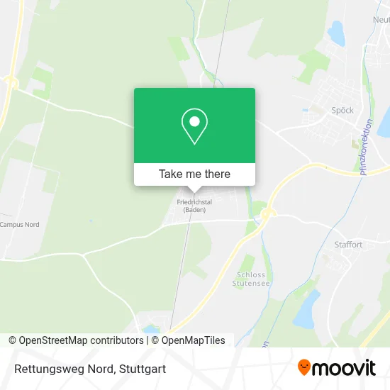 Rettungsweg Nord map