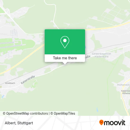 Albert map