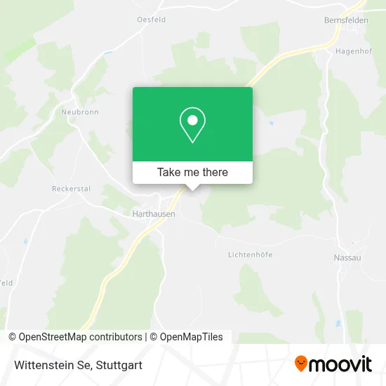 Wittenstein Se map