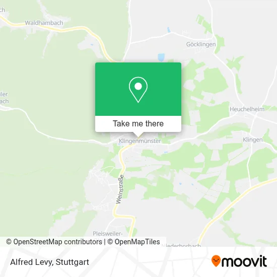 Alfred Levy map