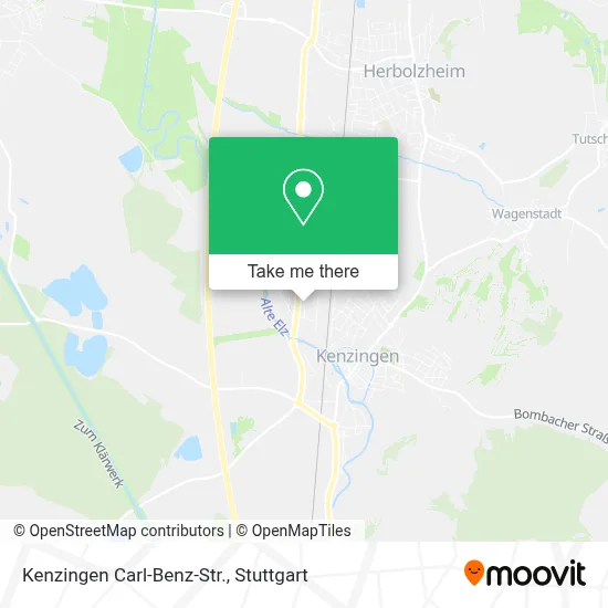 Kenzingen Carl-Benz-Str. map