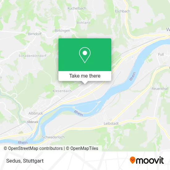 Sedus map